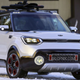 Illustration for article titled Off-Road Kia Trailster: Lots Of Headlights And Skidplate Like A Sled